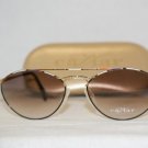 New Caviar Black & Gold W/ Brown 4507 Lenses Sunglasses: Mod. 4507 (C34) & Case