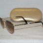 New Caviar Black & Gold W/ Brown 4507 Lenses Sunglasses: Mod. 4507 (C34) & Case