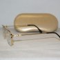 New Caviar 1849 C24 Black/Silver & Gold Eyeglasses: Mod. 1849 (C24) 54-18 & Case