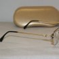 New Caviar 1849 C24 Black/Silver & Gold Eyeglasses: Mod. 1849 (C24) 54-18 & Case
