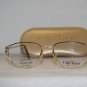 New Caviar 1849 C24 Black/Silver & Gold Eyeglasses: Mod. 1849 (C24) 54-18 & Case