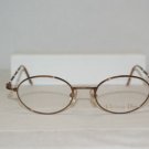 New Christian Dior 3535 Dark Brown 47-19 Eyeglasses: Mod. 3535 (15V) & Case