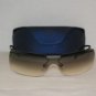 Brand New Vogue 3423 Matte Black Sunglasses: Mod. 3423-S & Case
