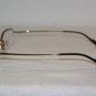 New Calvin Klein 574 Brown 51-18 Eyeglasses: Mod. 574 (088) 51-18 &Case