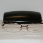 New Calvin Klein 574 Brown 51-18 Eyeglasses: Mod. 574 (088) 51-18 &Case