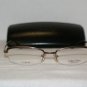 New Calvin Klein 574 Brown 51-18 Eyeglasses: Mod. 574 (088) 51-18 &Case