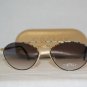 New Caviar Black & Gold 4507 Sunglasses W/Grey lenses: Mod. 4507 (C33) & Case