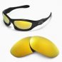 New Caviar Black & Gold 4507 Sunglasses W/Grey lenses: Mod. 4507 (C33) & Case