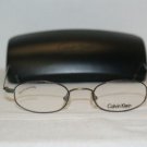 New Calvin Klein 145 Tortoise Grey 47-20 Eyeglasses: Mod. 145 (553) 47-20 & Case