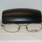 New Calvin Klein 145 Tortoise Grey 47-20 Eyeglasses: Mod. 145 (553) 47-20 & Case