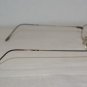 New Calvin Klein 145 Tortoise Grey 47-20 Eyeglasses: Mod. 145 (553) 47-20 & Case