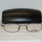 New Calvin Klein 145 Tortoise Grey 47-20 Eyeglasses: Mod. 145 (553) 47-20 & Case