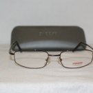 New Carrera 7336 Burgundy 53-18 Eyeglasses: Mod. 7336 53-18 & Case