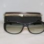 New Black Laura Biagiotti Sunglasses: Mod. 85399 (739) & Case