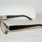 Brand New Versace 3130 Clear Brown 54-16 Eyeglasses: Mod. 3130 (767) & Case
