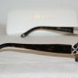 Brand New Versace 3130 Clear Brown 54-16 Eyeglasses: Mod. 3130 (767) & Case
