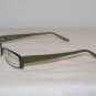 New BCBG Maxazria 51-16 Autumn Olive Eyeglasses: Mod. Autumn & Case