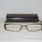 New BCBG Maxazria 51-16 Autumn Olive Eyeglasses: Mod. Autumn & Case