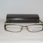 New BCBG Maxazria 51-16 Autumn Olive Eyeglasses: Mod. Autumn & Case