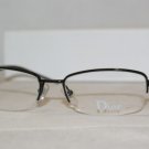 New Christian Dior 3609 Shiny Black 50-17 Eyeglasses: Mod. 3609 (90V) & Case