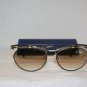 Cazal Vintage Black & Gold Sunglasses: Mod. 970 & Case
