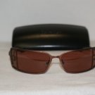 New Calvin Klein 2056 Brown Sunglasses: Mod. 2056 (220) & Case