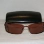 New Calvin Klein 2056 Brown Sunglasses: Mod. 2056 (220) & Case