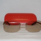 Brand New Valentino 5383 Gold Sunglasses: Mod. 5383 (K4T) 60-16 & Case