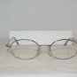New Christian Dior 3535 Shiny Silver 49-19 Eyeglasses: Mod. 3535 (71Z) & Case