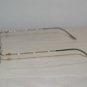 New Christian Dior 3535 Shiny Silver 49-19 Eyeglasses: Mod. 3535 (71Z) & Case