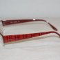 New BCBG Maxazria Shalimar Wine Eyeglasses: Mod. Shalimar & Case