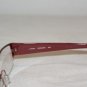 New BCBG Maxazria Shalimar Wine Eyeglasses: Mod. Shalimar & Case
