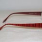 New BCBG Maxazria Shalimar Wine Eyeglasses: Mod. Shalimar & Case