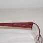 New BCBG Maxazria Shalimar Wine Eyeglasses: Mod. Shalimar & Case