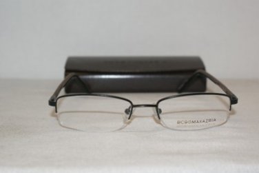 New BCBG Maxazria Cyprus Black Eyeglasses: Mod. Cyprus 52-18 & Case