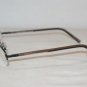 New BCBG Maxazria Cyprus Black Eyeglasses: Mod. Cyprus 52-18 & Case