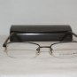 New BCBG Maxazria Cyprus Black Eyeglasses: Mod. Cyprus 52-18 & Case