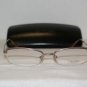 New Calvin Klein 574 Light Brown 49-18 Eyeglasses: Mod. 574 (096) & Case