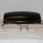 New Calvin Klein 574 Light Brown 49-18 Eyeglasses: Mod. 574 (096) & Case