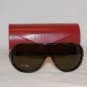 Brand New Valentino 5487 Horn Sunglasses: Mod. 5487 & Case