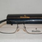 New Brooks Brothers 1011 Gunmetal 1507 Eyeglasses: Mod. BB 1011 55-17 & Case
