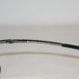 Brand New Vogue 3423 Shiny Gunmetal Sunglasses: Mod. 3423-S & Case