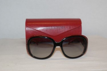 Brand New Valentino 5570 Black Sunglasses: Mod. 5570 & Case