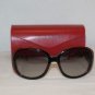 Brand New Valentino 5570 Black Sunglasses: Mod. 5570 & Case