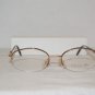 New Christian Dior 3563 Brown 53-19 Eyeglasses: Mod. 3563 & Case
