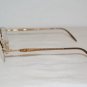 New Christian Dior 3563 Brown 53-19 Eyeglasses: Mod. 3563 & Case