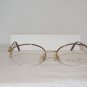 New Christian Dior 3563 Brown 53-19 Eyeglasses: Mod. 3563 & Case