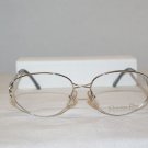 New Christian Dior 2925 Silver 54-15 Eyeglasses: Mod. 2925 & Case
