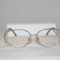 New Christian Dior 2925 Silver 54-15 Eyeglasses: Mod. 2925 & Case
