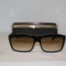 New Black Sunglasses Laura Biagiotti: Mod. 85395 (118) & Case